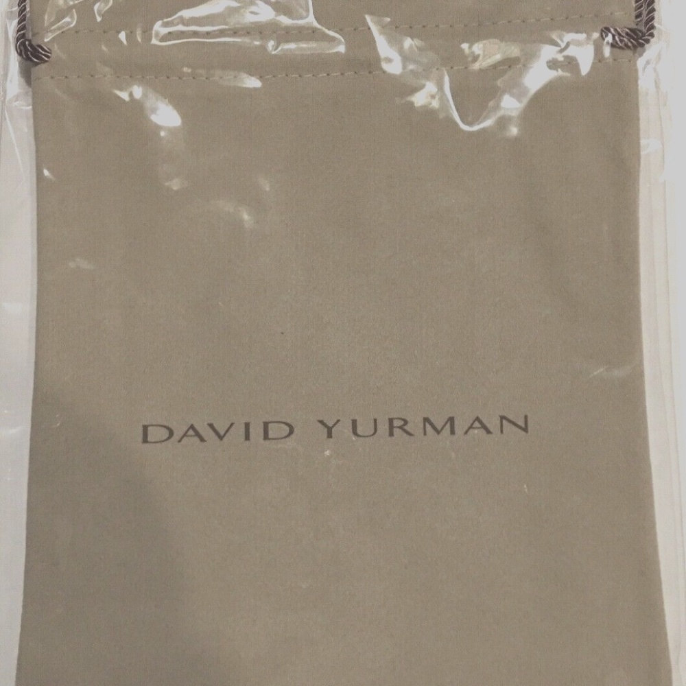 David Yurman Large Suede Jewelry Pouch